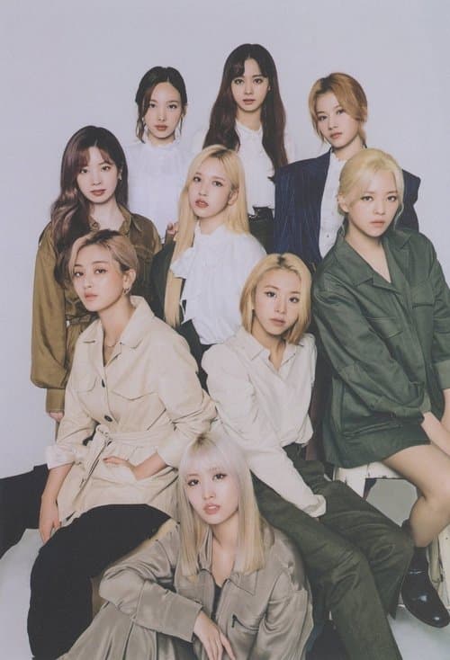 TIME TO TWICE Crime Sceneのポスター