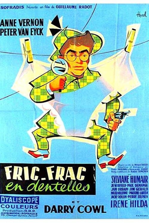 Fric-frac en dentellesのポスター