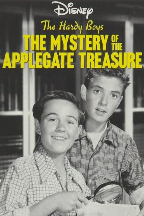 The Hardy Boys: The Mystery of the Applegate Treasureのポスター