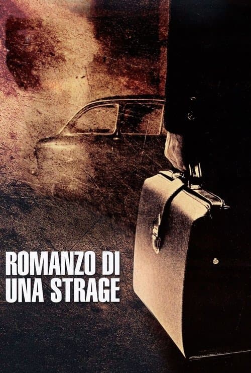 Romanzo di una strageのポスター
