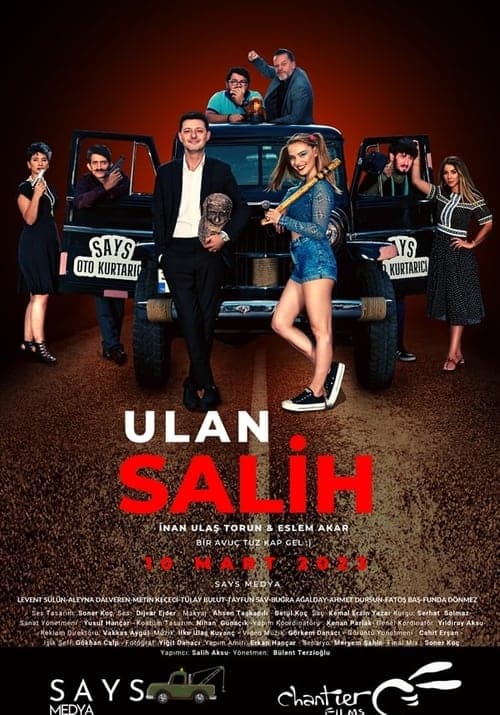 Ulan Salihのポスター