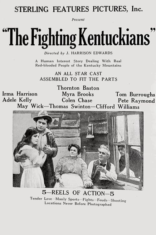 The Fighting Kentuckiansのポスター