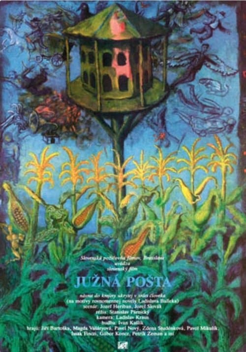 Južná poštaのポスター