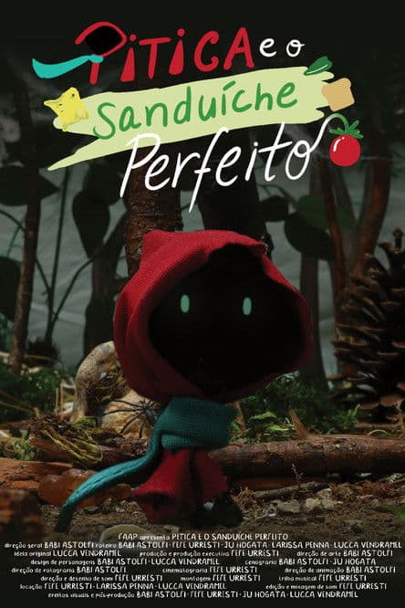 Pitica e o Sanduíche Perfeitoのポスター