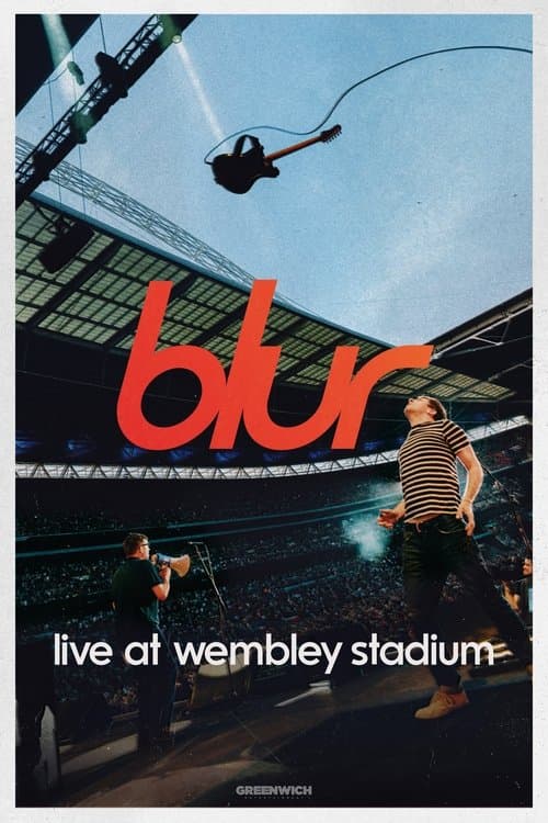 blur: Live at Wembley Stadiumのポスター