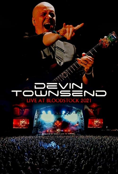 Devin Townsend Live at Bloodstock 2021のポスター