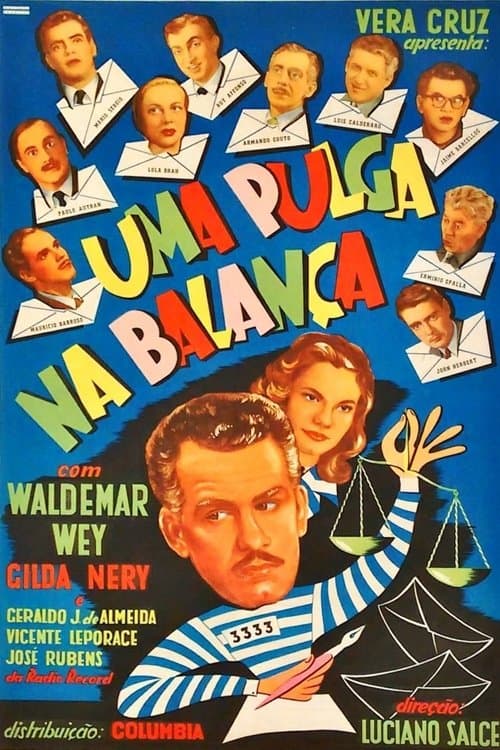Uma Pulga na Balançaのポスター