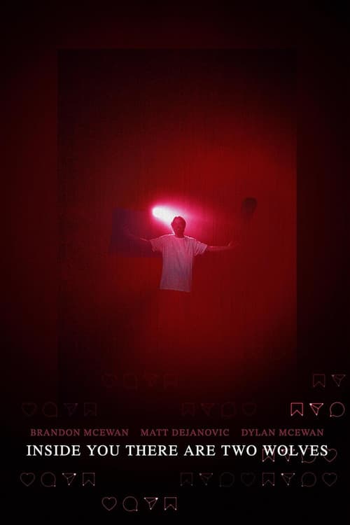 Inside You There Are Two Wolvesのポスター