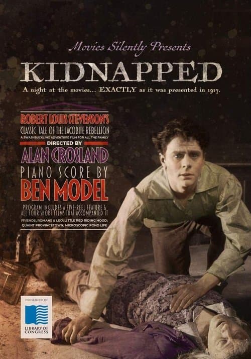 Kidnappedのポスター