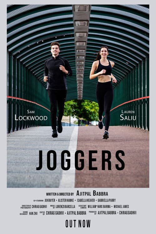 Joggersのポスター