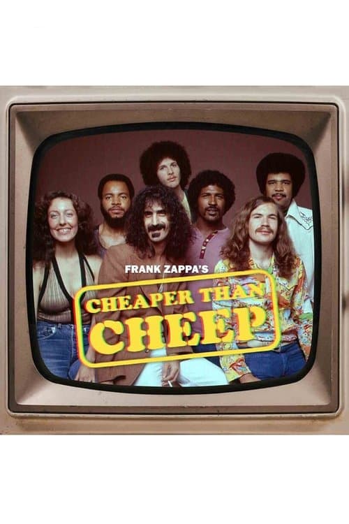 Frank Zappa: Cheaper Than Cheepのポスター