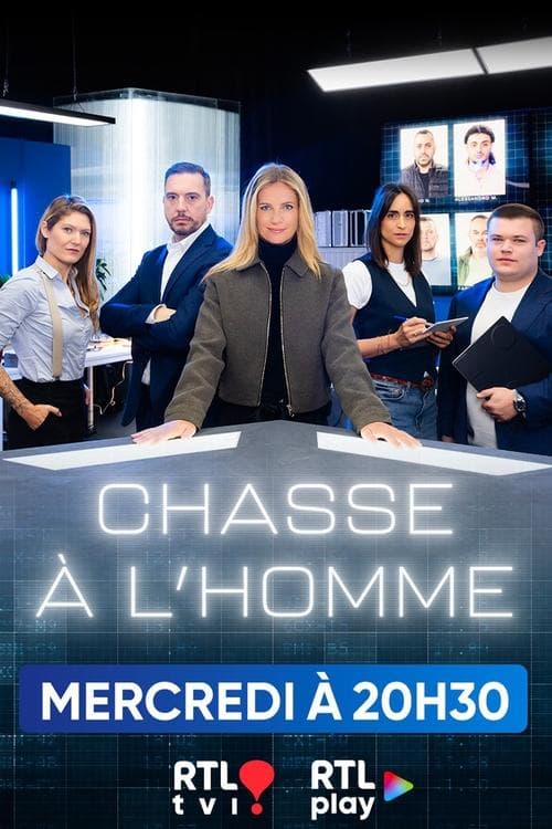 Chasse à l'hommeのポスター