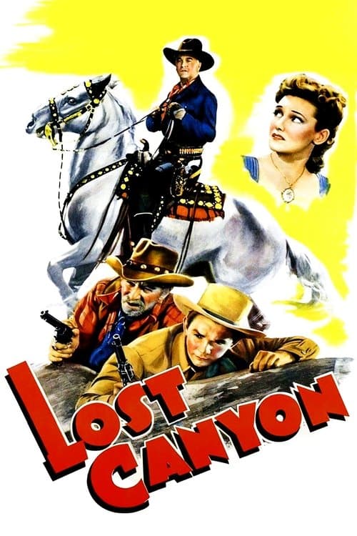 Lost Canyonのポスター