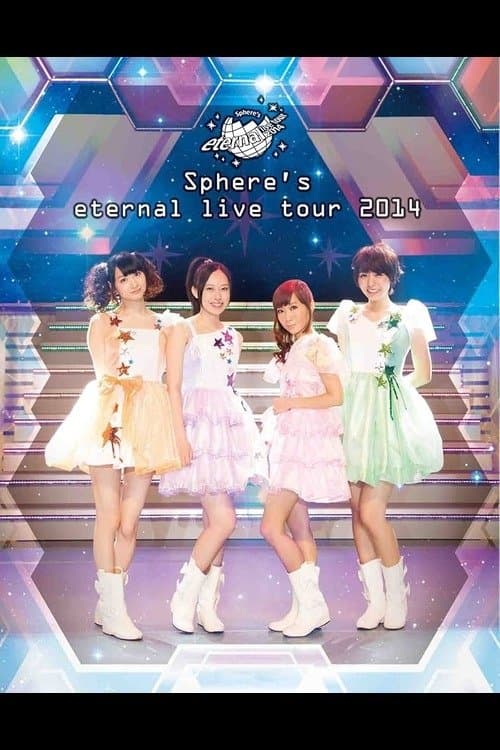 Sphere's eternal live tour 2014のポスター
