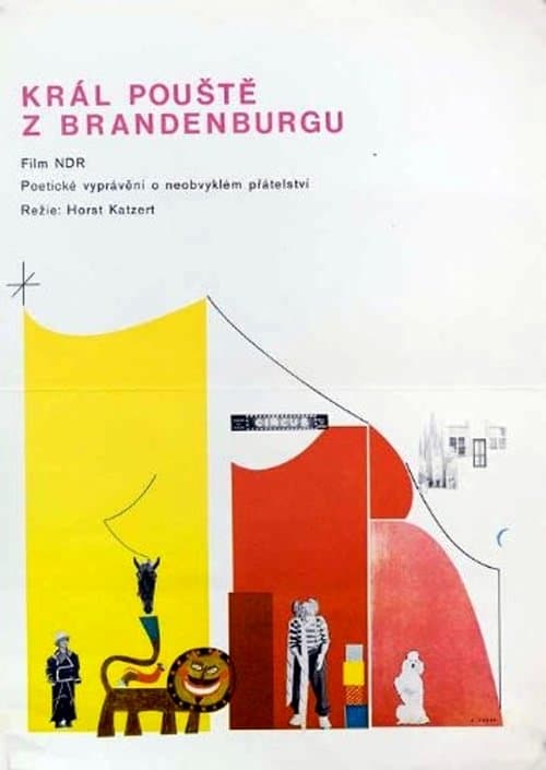 Der Wüstenkönig von Brandenburgのポスター
