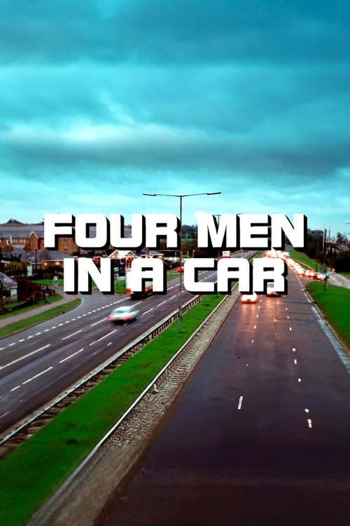 Four Men in a Carのポスター