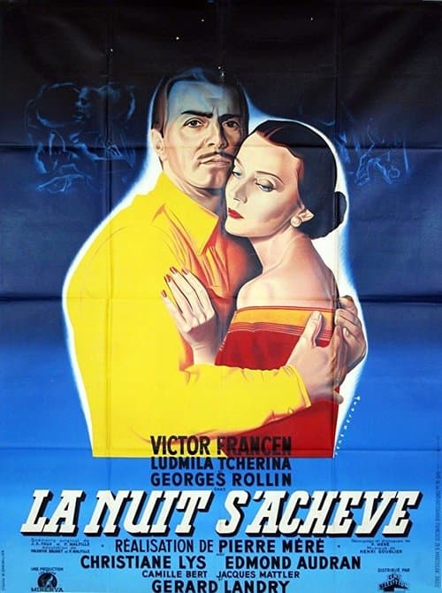La nuit s'achèveのポスター