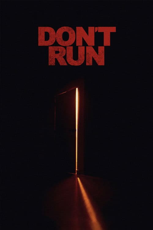 Don't Runのポスター