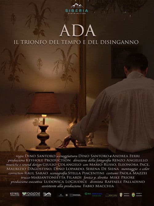 ADA, IL TRIONFO DEL TEMPO E DEL DISINGANNOのポスター