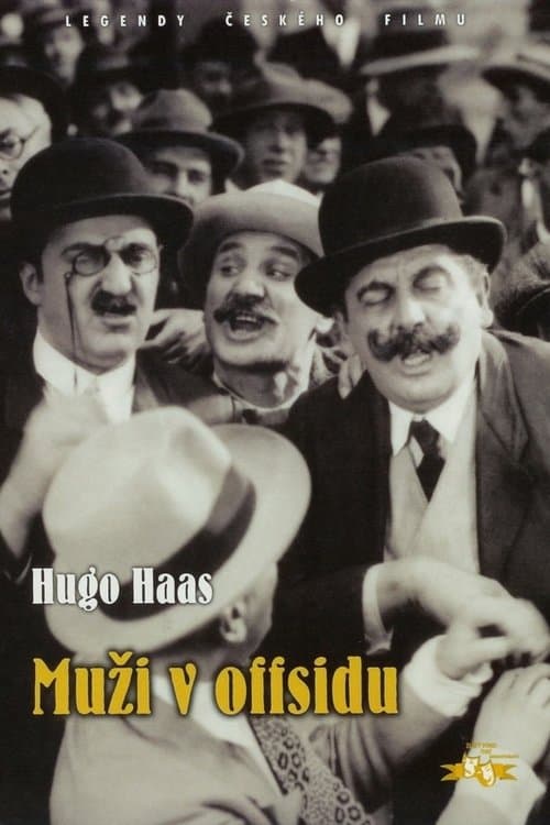 Muži v offsiduのポスター