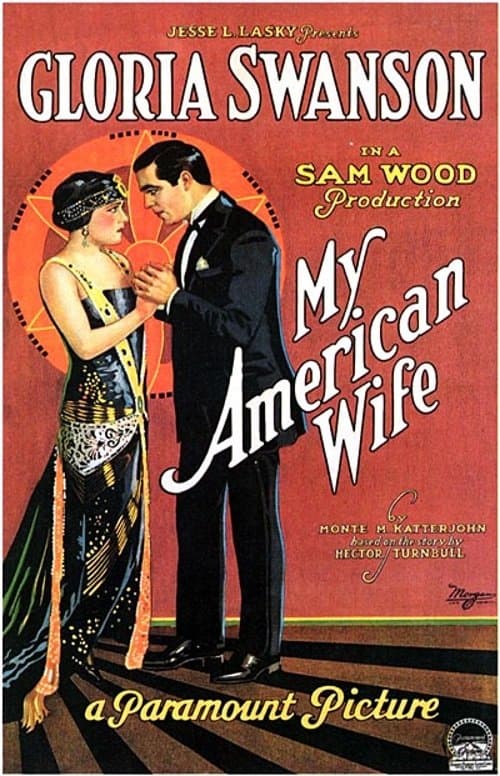 My American Wifeのポスター