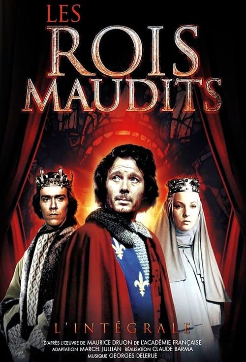 Les Rois mauditsのポスター