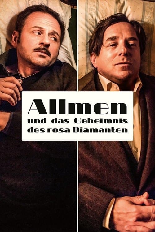 Allmen und das Geheimnis des rosa Diamantenのポスター