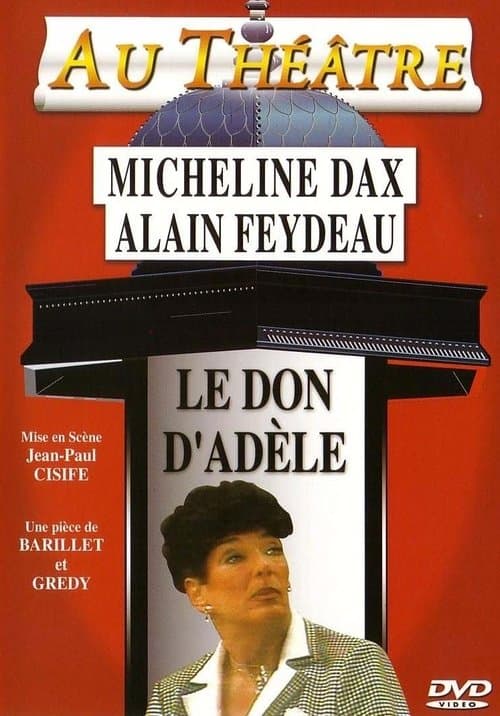 Le don d'Adèleのポスター