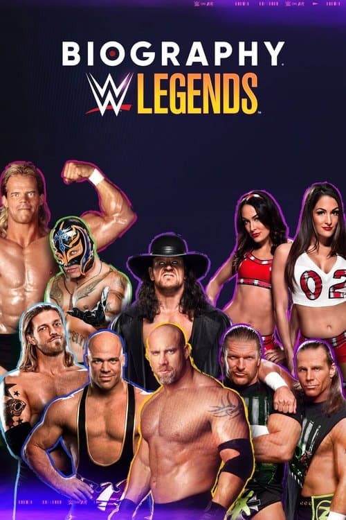 Biography: WWE Legendsのポスター