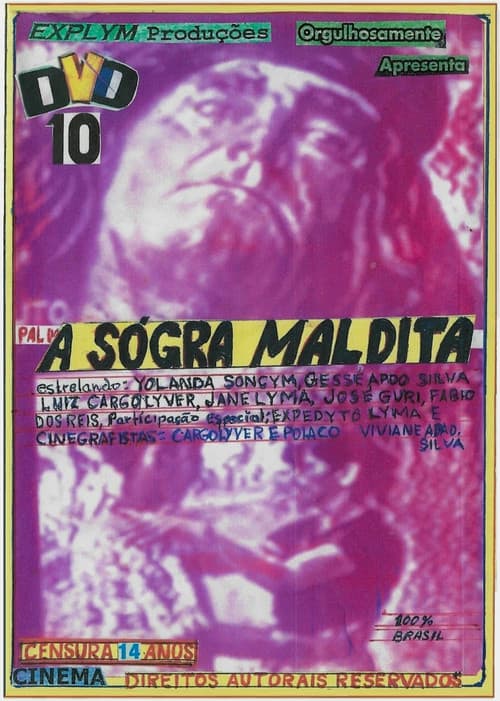 A Sogra Malditaのポスター