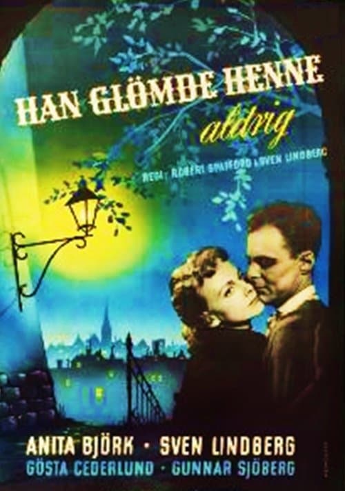 Han glömde henne aldrigのポスター