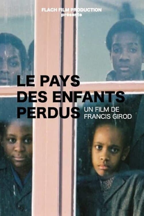 Le pays des enfants perdusのポスター