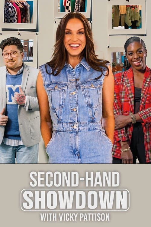 Second-Hand Showdown with Vicky Pattisonのポスター