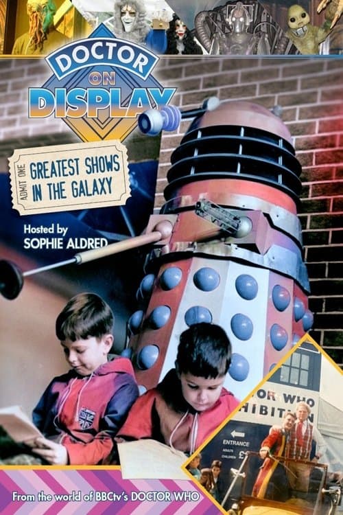 Doctor on Display: Greatest Shows in the Galaxyのポスター