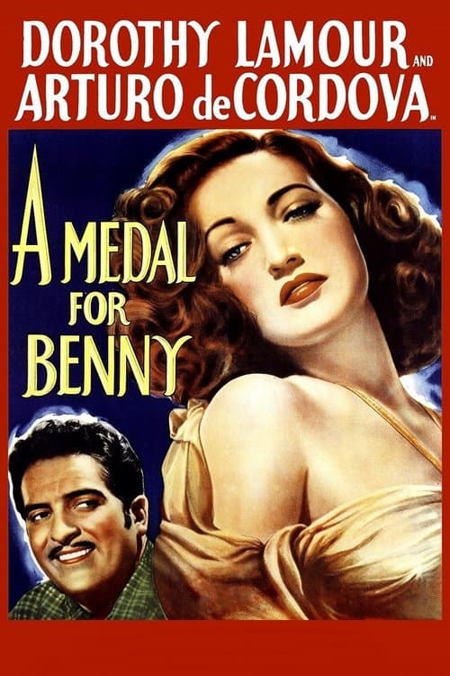 A Medal for Bennyのポスター