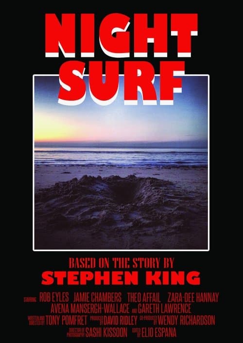 Night Surfのポスター