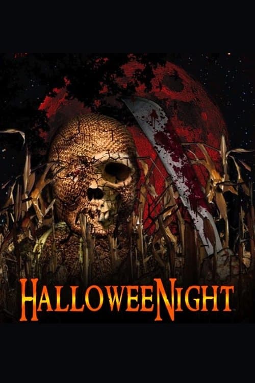 HalloweeNightのポスター