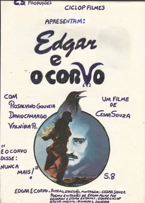 Edgar e o Corvoのポスター