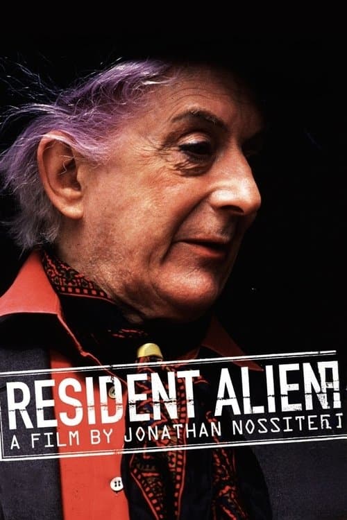 Resident Alienのポスター