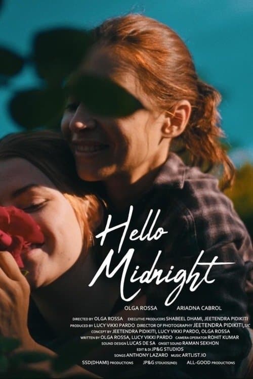 Hello Midnightのポスター