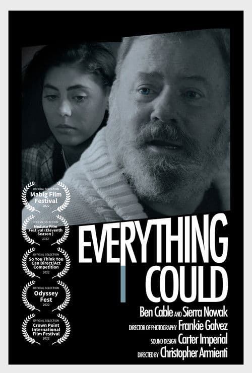 Everything I Couldのポスター