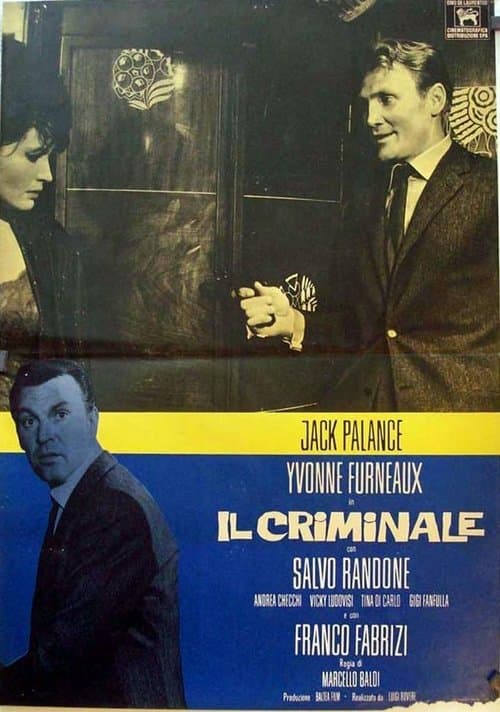 Il Criminaleのポスター