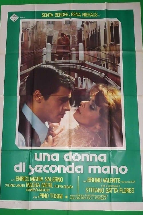 Una donna di seconda manoのポスター