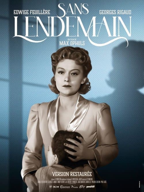 Sans lendemainのポスター