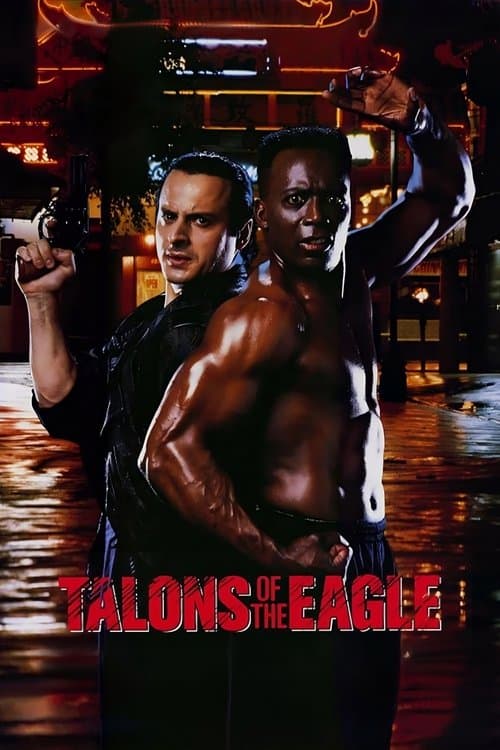 Talons of the Eagleのポスター