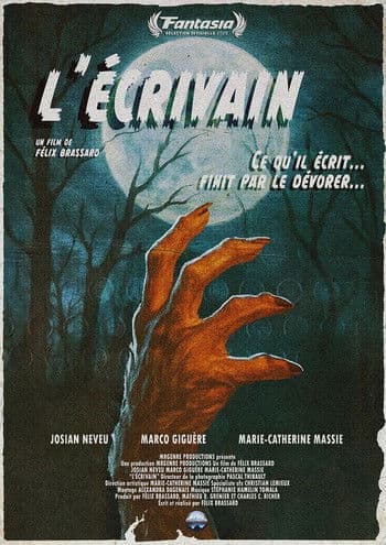 L'écrivainのポスター