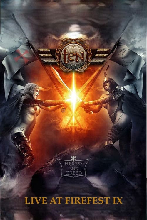 TEN: Live at Firefest IXのポスター