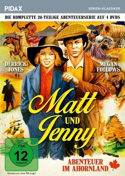 Matt and Jennyのポスター