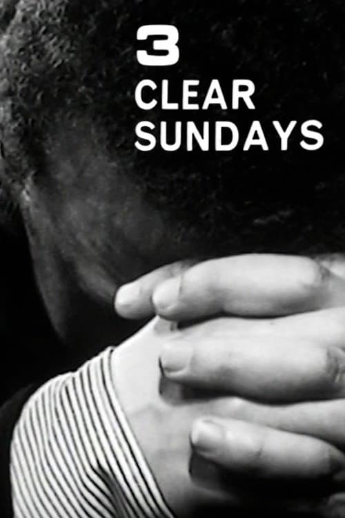 Three Clear Sundaysのポスター