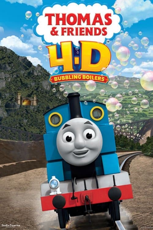 Thomas & Friends: Bubbling Boilersのポスター